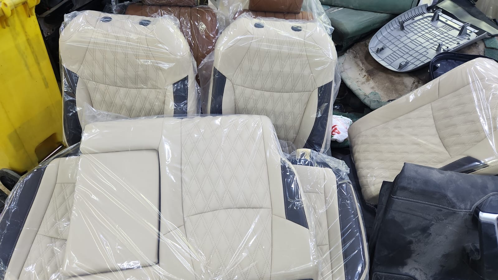 Almansoori seat upholstery - صورة 2