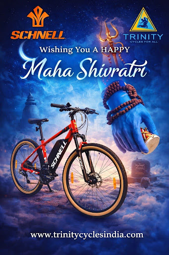 Schnell Bikes wishes you a very Happy Mahashivratri!  post image