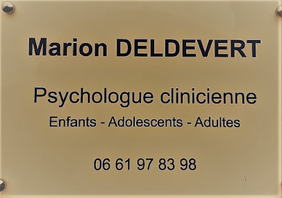 Deldevert Marion Psychologue clinicienne pour enfants, adolescents, adultes
