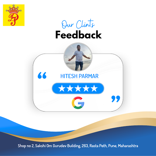 HITESH was thrilled with the service at Dhanlaxmi Jewellers in Pune. Experience the exquisite cra… post image