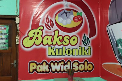 Photos of Warung Bakso Pak Wid Solo