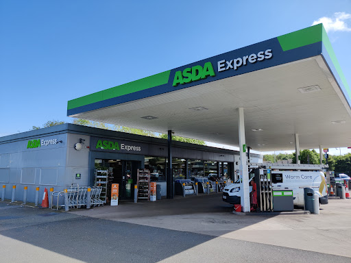 Asda Annitsford Express Petrol