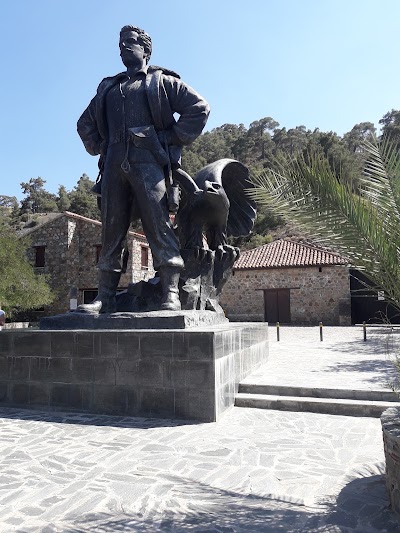 Photos of Panagia Machaira Monastery