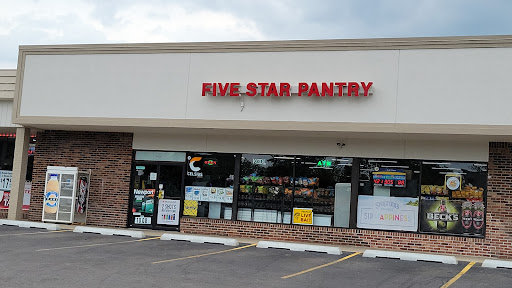 Five Star Pantry - Visual