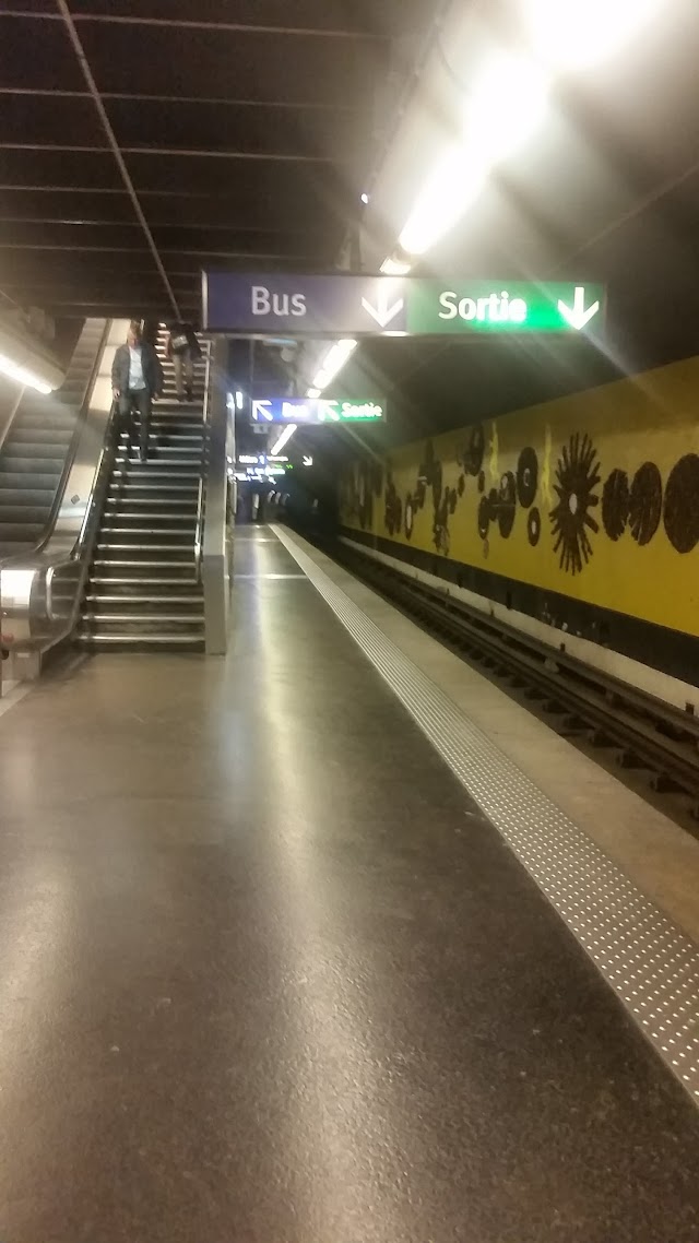 Métro Vieux Port