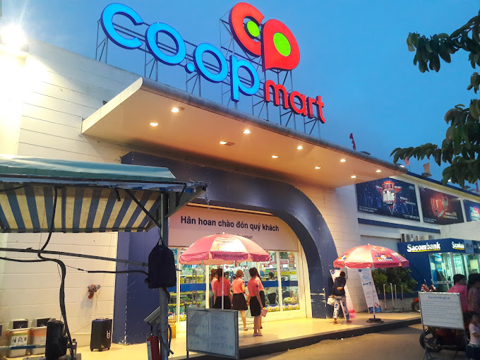 Co.opmart Ngã Bảy Hậu Giang