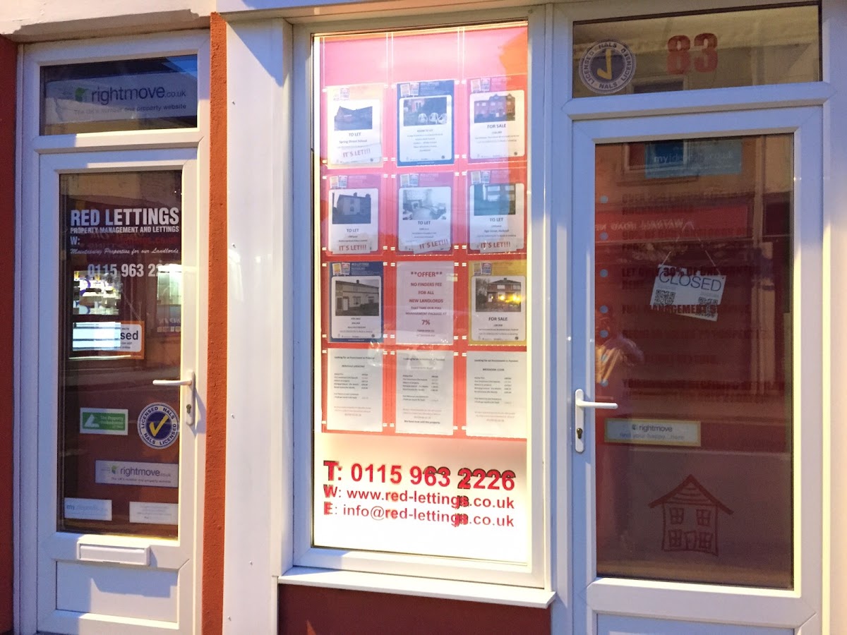 Red Lettings