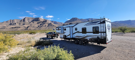 Dog Canyon Dispersed Campground