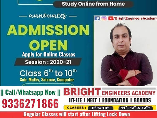 📣 #Study #Online from #Home with "#BRIGHT #Digital #Classes"! post image