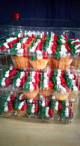 Love cup cake - Visual