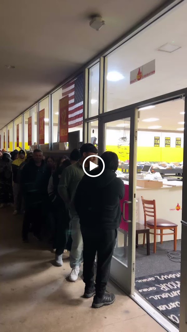 CRAZY BUY LIQUIDATION photo 1