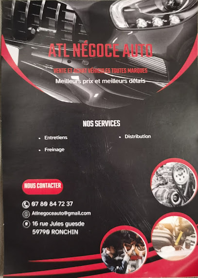 ATL NÉGOCE AUTO RONCHIN