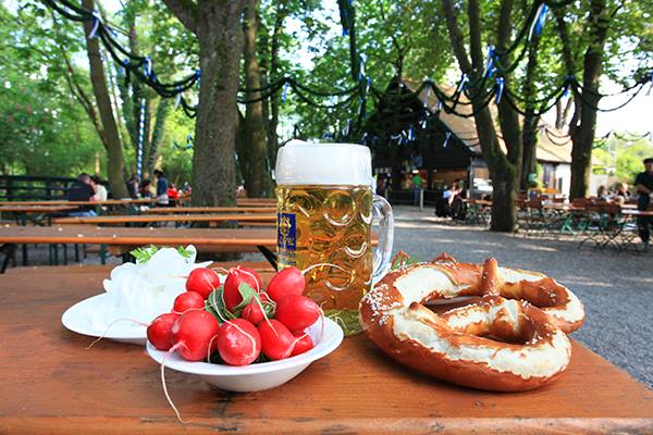 Insel Mühle Hotel Restaurant Biergarten