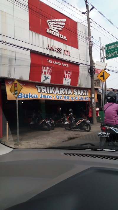 Photos of Tri Karya Sakti Honda Ahass 1711