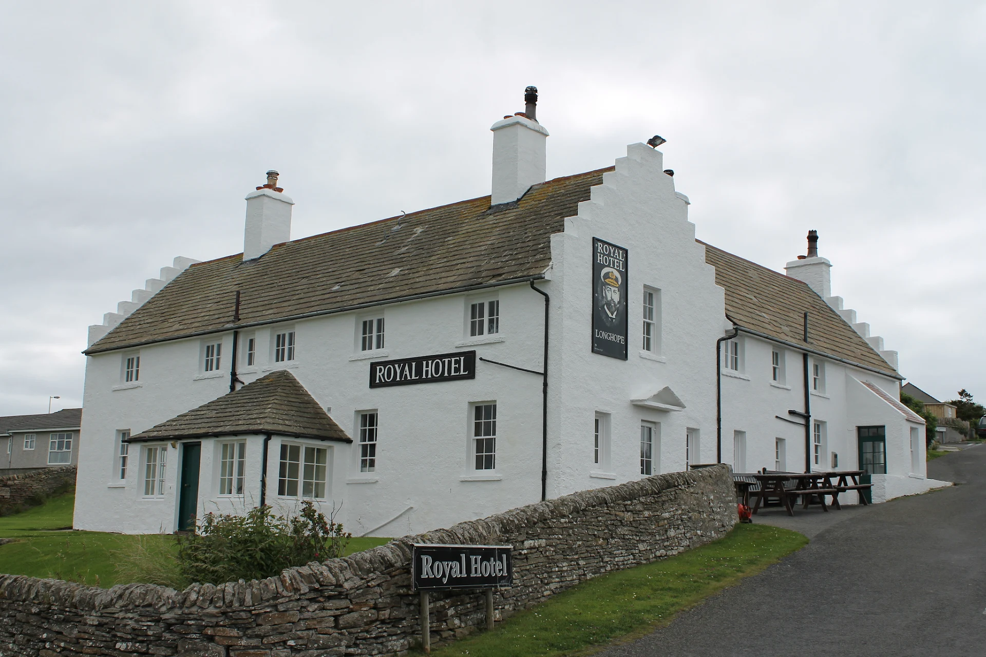Hotel The Royal Longhope