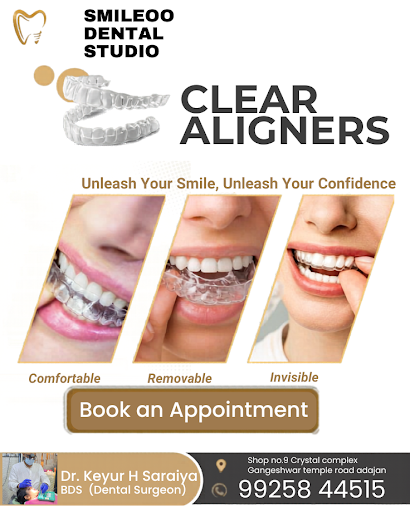 Dental ALINERS for newly concept of orthodontic treatment..no pain, eat everything.