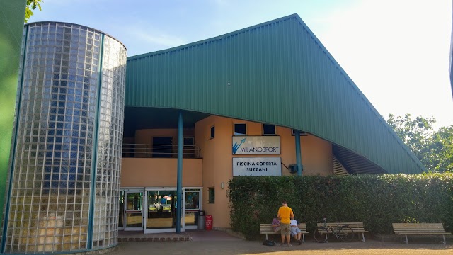 Milanosport - Piscina Suzzani - impianto chiuso per riqualificazione