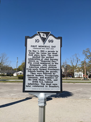 First Memorial Day Historical Marker
