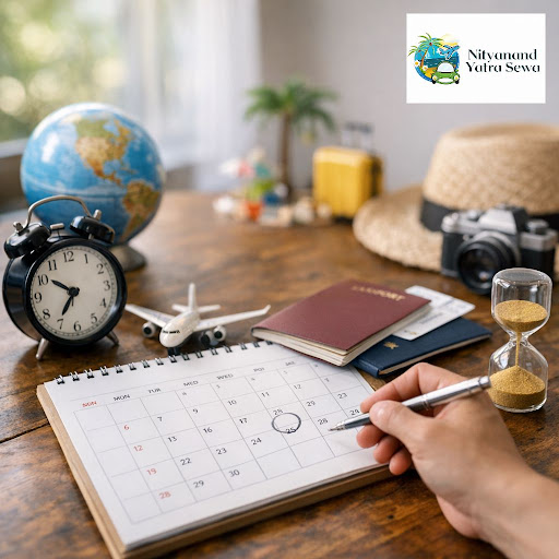 Planning a holiday or business trip from Dhar? Booking early can save you money, stress and last-… post image