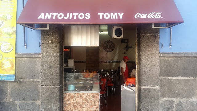 Antojitos Tomy