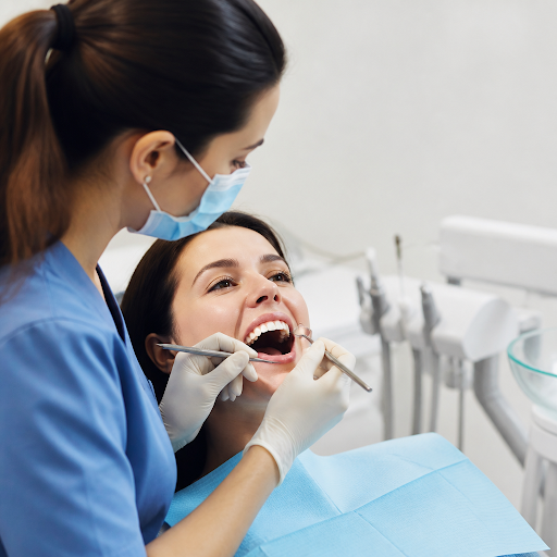 Healthy gums and cavity-free teeth start with simple, regular teeth cleaning. At Pooja Dental Cli… post image