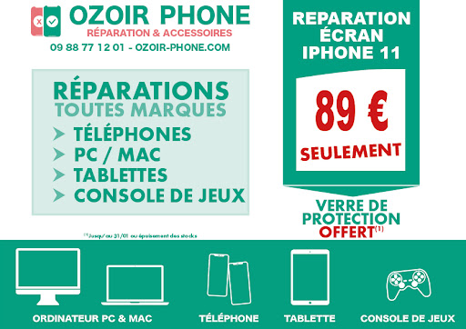 OZOIR PHONE - Réparation téléphone - PC - MAC - Tablette - Console - Thumbnail