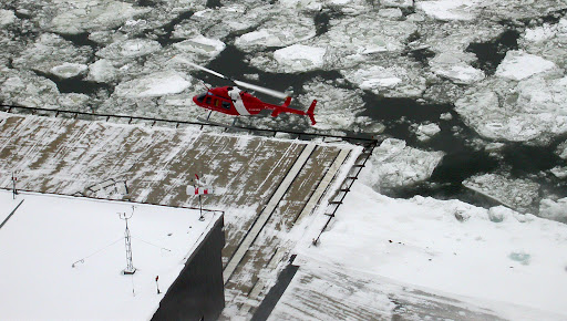 Québec (Coast Guard) Heliport - Thumbnail