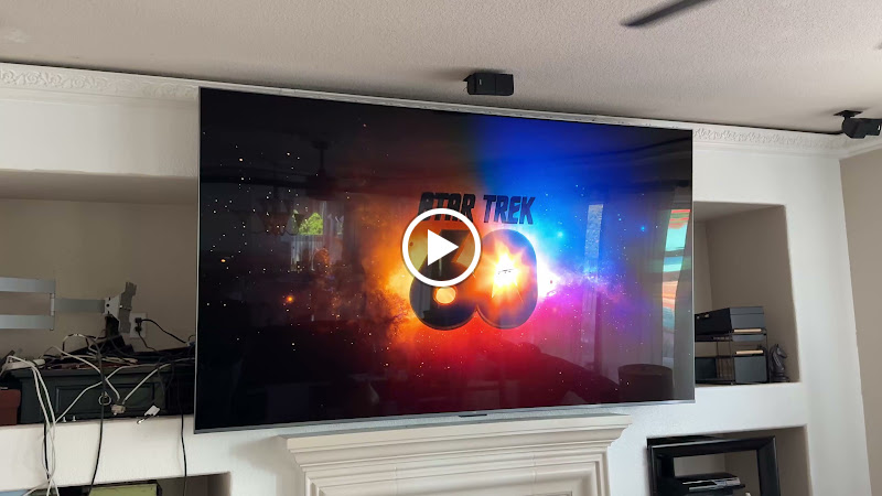 ProMount TV installation project in Sacramento