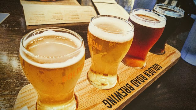 Pub at Golden Road Brewing