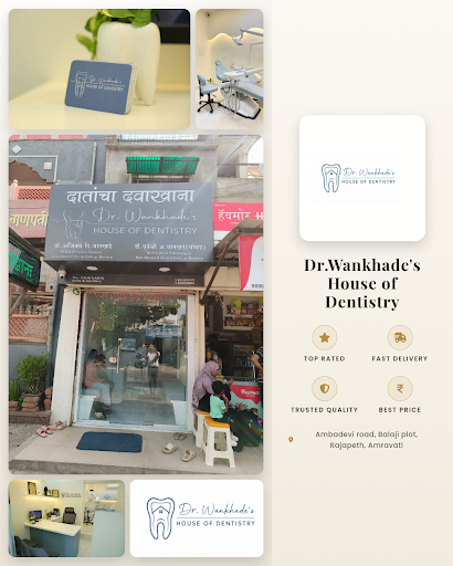 Dr. Wankhade's House of Dentistry is a trusted dental clinic in Amravati offering expert root can… post image