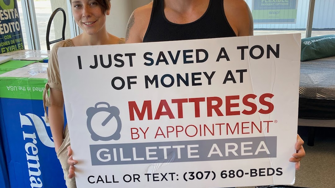 mattress stores gillette wy