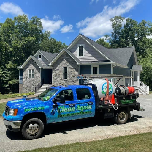Clean Again Pressure Washing - Thumbnail