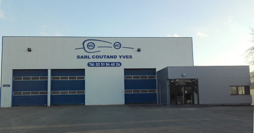 Garage automobile multimarques - Electricité auto, Coutand Yves Logo