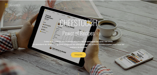 ChefsTouch - Visual