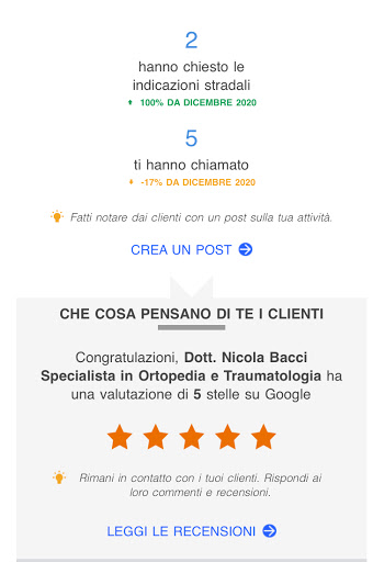 Dott. Nicola Bacci Specialista in Ortopedia e Traumatologia Gallery - Italy