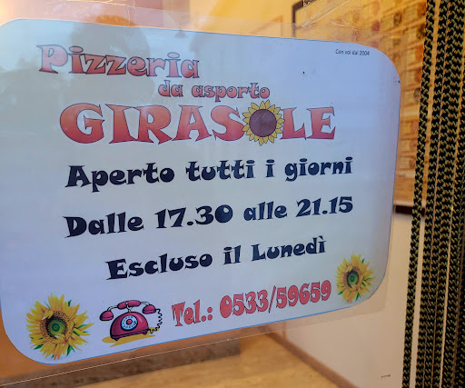 Girasole Pizzeria da asporto a Formigana - Thumbnail