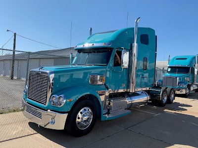 Turquoise Trucking