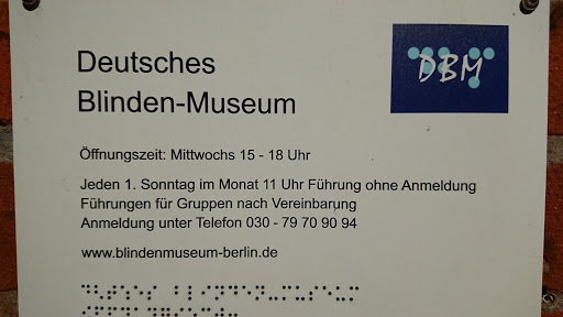 Blindenmuseum e.V. - Visual