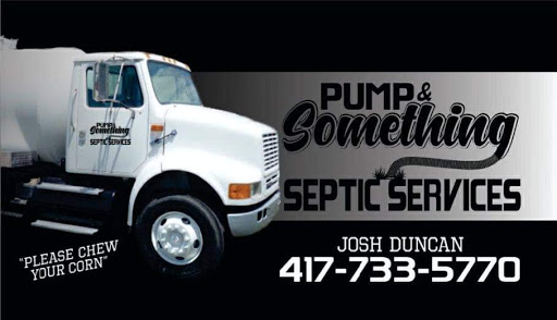 PUMP&SOMETHING SEPTIC SERVICES Logo