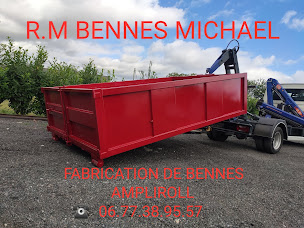 Photo n°22 de RM Bennes Michael. Vente de bennes Ampliroll à Varennes-sur-Seine (Chaudronnerie)