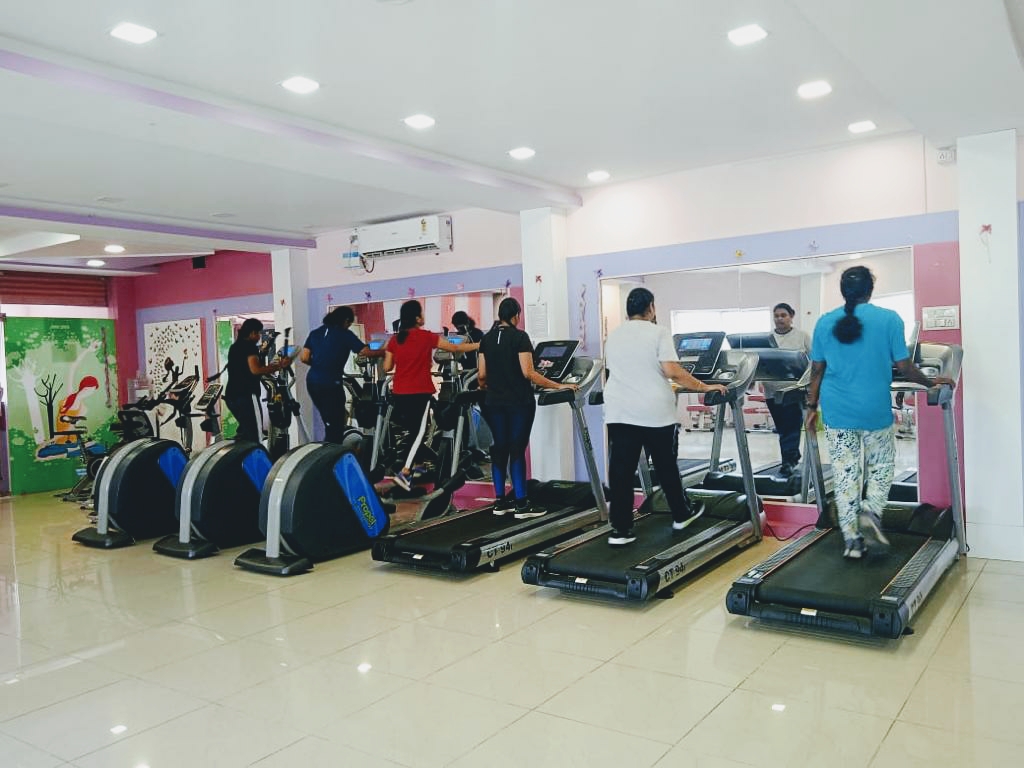 Pink Fitness Ladies Gym Pollachi