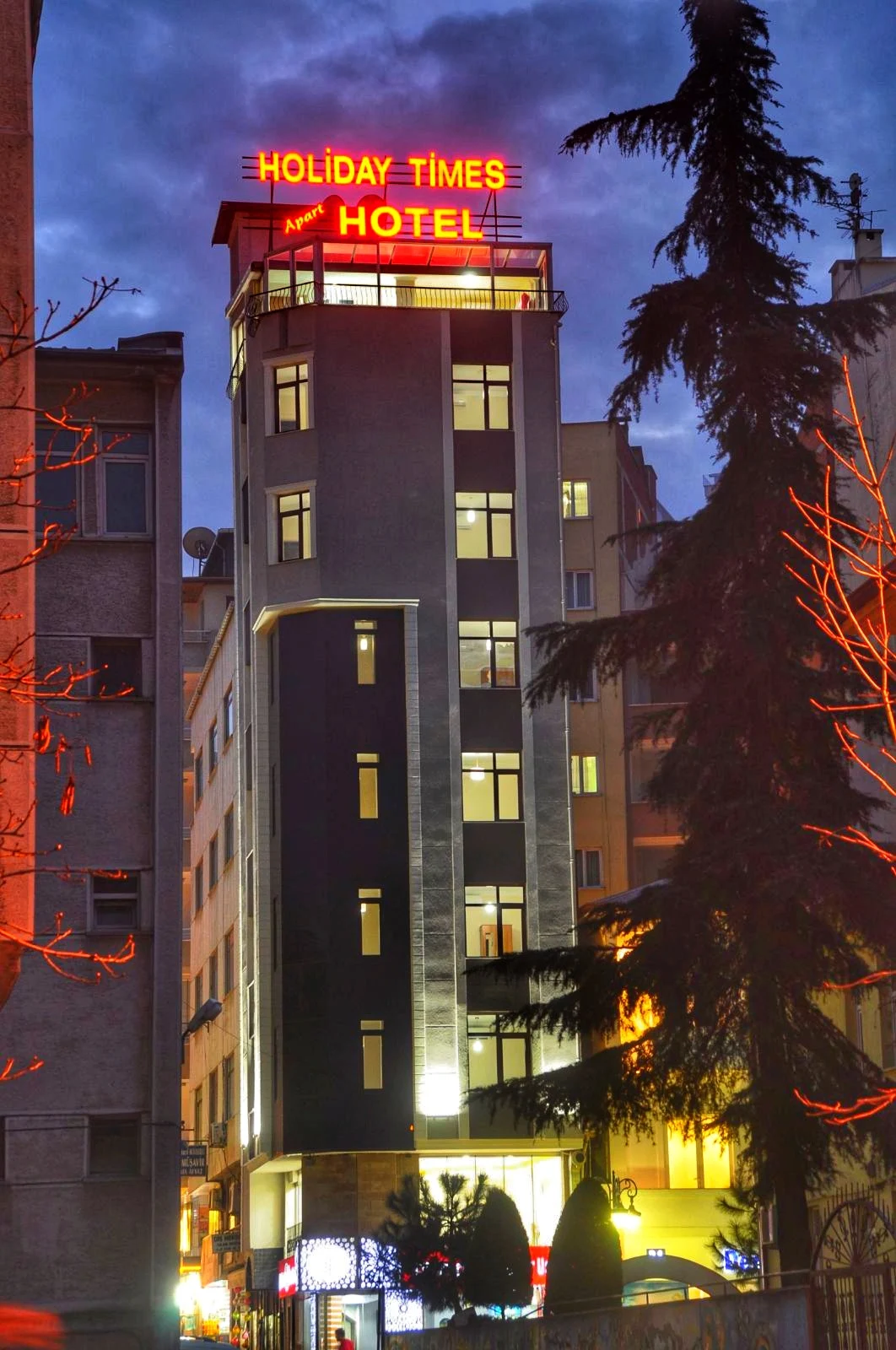 Holiday Times Apart Hotel