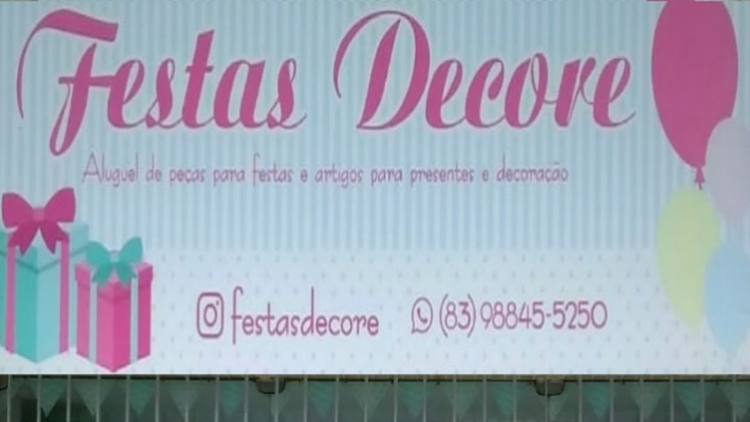 Decore Festas