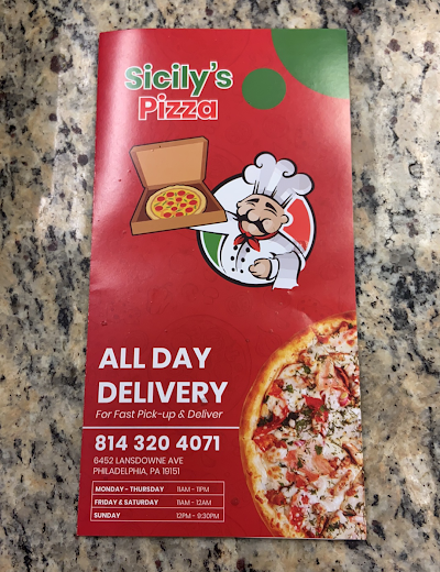 Sicily’s Pizza