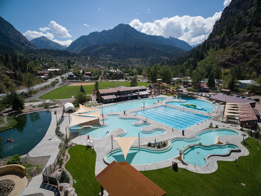 Ouray Hot Springs Pool and Fitness Center Logo