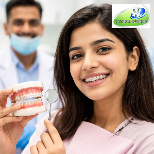 If you’re searching for a gentle, effective way to straighten your teeth, ceramic braces at Denta…