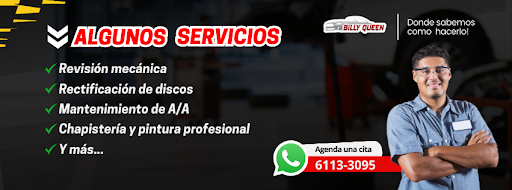 Taller Billy Queen (Tumba Muerto)