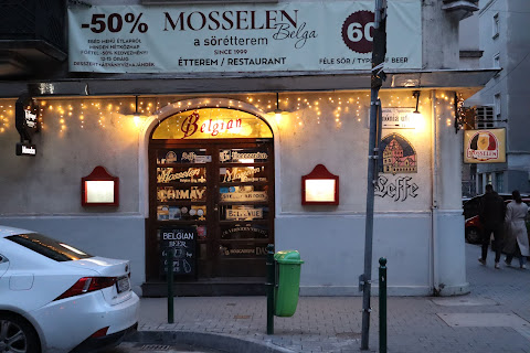 Mosselen Belgian Beer Café by null
