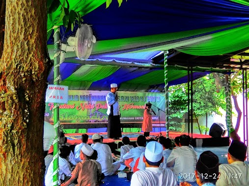 Masjid Islamadina, Author: Effendy Arief