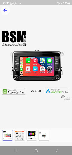 BSM-Electronica Autoradios - Thumbnail